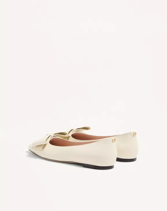 Valentino Bowow Kidskin Ballerina - Image 4